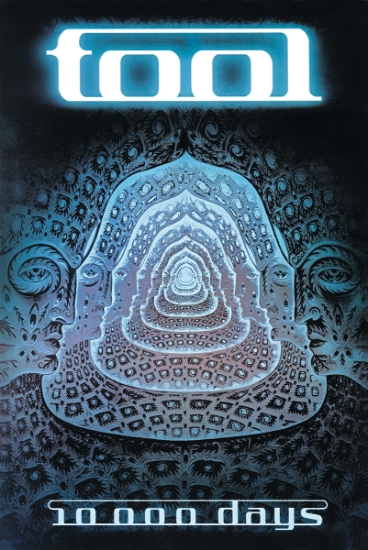 Tool - 10,000 Days 91,5 X 61 Cm in der Gruppe MERCHANDISE / Poster / Heavy Metal bei Bengans Skivbutik AB (5676224)