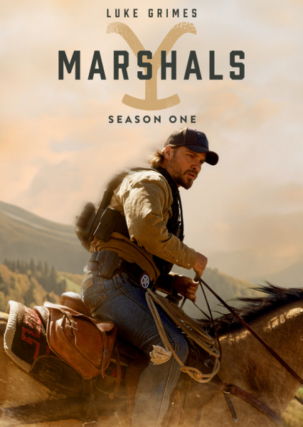 Movie - Marshals Season 1 (4-disc DVD) in der Gruppe FILM / Film DVD /  /  bei Bengans Skivbutik AB (5676227)