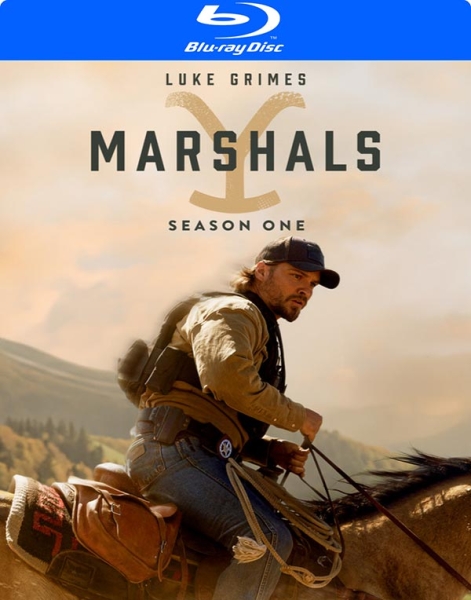 Movie - Marshals Säsong 1 in der Gruppe FILM / Film Blu-ray /  /  bei Bengans Skivbutik AB (5676228)