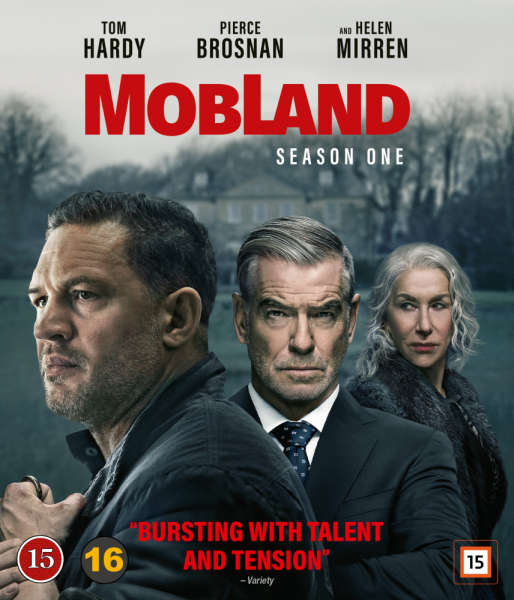 Movie - Mobland: Season 1 (3-disc Blu-ray) in der Gruppe FILM / Film Blu-ray /  /  bei Bengans Skivbutik AB (5676230)