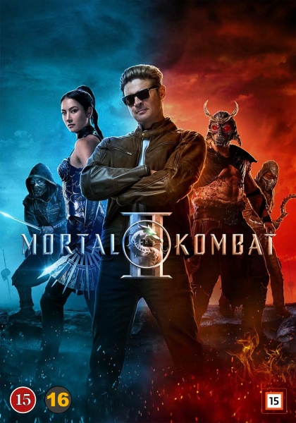 Movie - Mortal Kombat 2 in der Gruppe FILM / Film DVD / / bei Bengans Skivbutik AB (5676231)