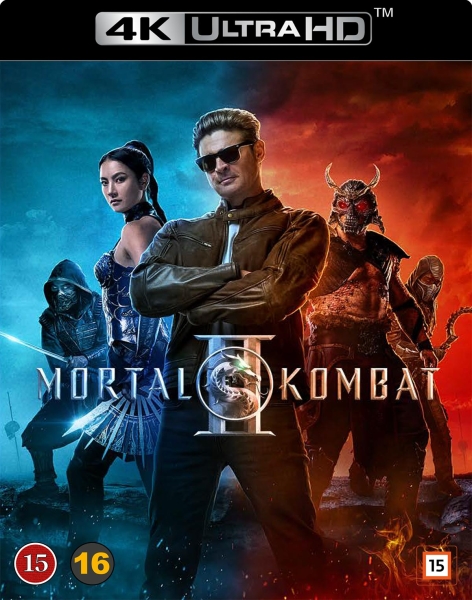 Movie - Mortal Kombat 2 in der Gruppe FILM / Film UHD-4K / / bei Bengans Skivbutik AB (5676233)