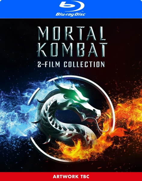 Movie - Mortal Kombat: 2 Movie Collection in der Gruppe FILM / Film Blu-ray /  /  bei Bengans Skivbutik AB (5676234)