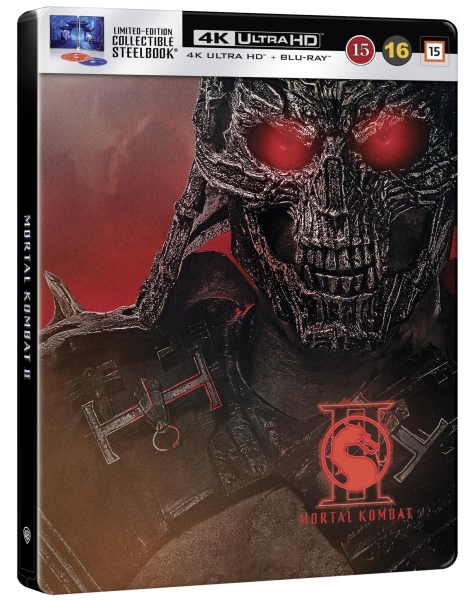 Movie - Mortal Kombat 2 (Limited Steelbook) in der Gruppe FILM / Film UHD-4K /  /  bei Bengans Skivbutik AB (5676235)
