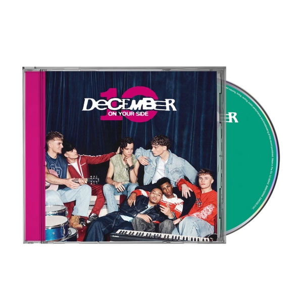 December 10 - On Your Side in der Gruppe CD / Kommande / Pop-Rock bei Bengans Skivbutik AB (5676239)