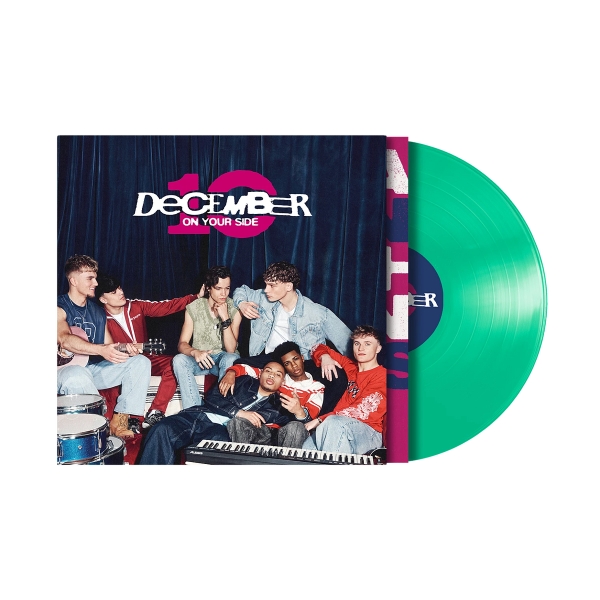 December 10 - On Your Side (Special Effect Mint) in der Gruppe VINYL / Kommande / Pop-Rock bei Bengans Skivbutik AB (5676240)