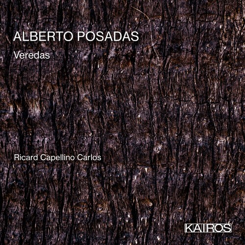 Alberto Posadas - Veredas in der Gruppe CD / Klassiskt bei Bengans Skivbutik AB (5676258)