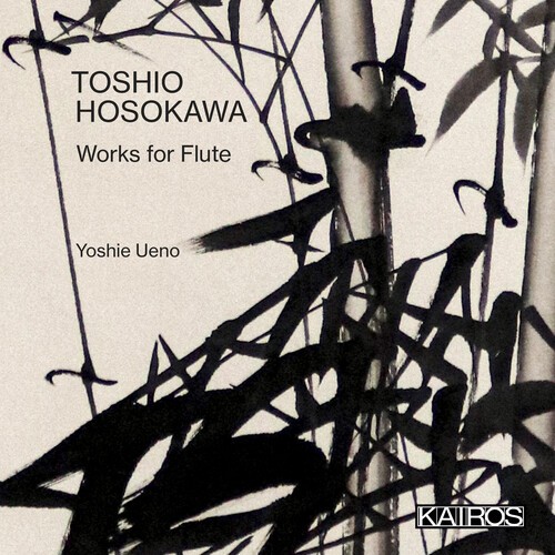 Toshio Hosokawa - Works For Flute in der Gruppe CD / Bestseller bei Bengans Skivbutik AB (5676259)