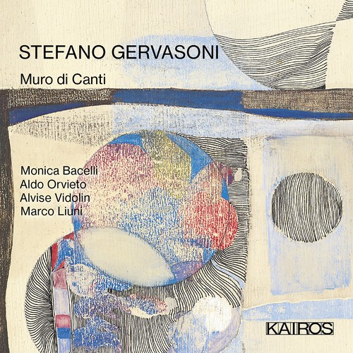 Stefano Gervasoni - Muro Di Cantí in der Gruppe CD / Klassiskt bei Bengans Skivbutik AB (5676261)
