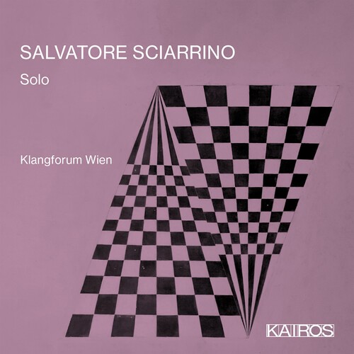 Salvatore Sciarrino - Solo in der Gruppe CD / Klassiskt bei Bengans Skivbutik AB (5676263)