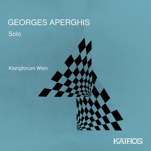 Georges Aperghis - Solo in der Gruppe CD / Klassiskt bei Bengans Skivbutik AB (5676266)
