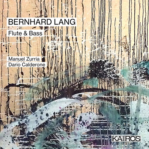 Bernhard Lang - Flute & Bass in der Gruppe CD / Bestseller bei Bengans Skivbutik AB (5676268)