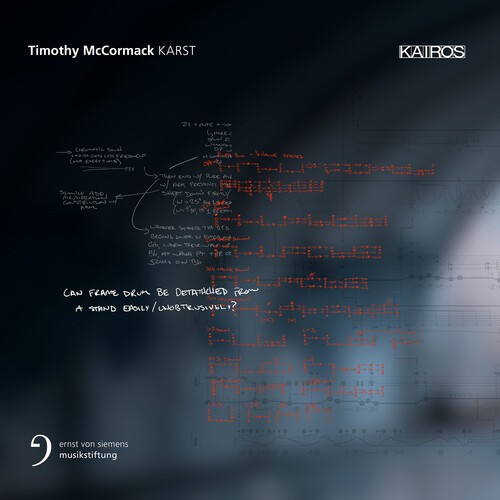 Timothy McCormack - Karst in der Gruppe CD / Klassiskt bei Bengans Skivbutik AB (5676278)