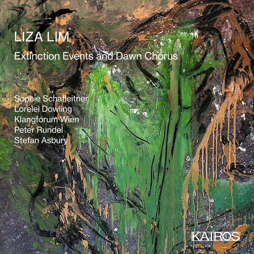 Liza Lim - Extinction Events And Dawn Chorus in der Gruppe CD / Bestseller bei Bengans Skivbutik AB (5676283)