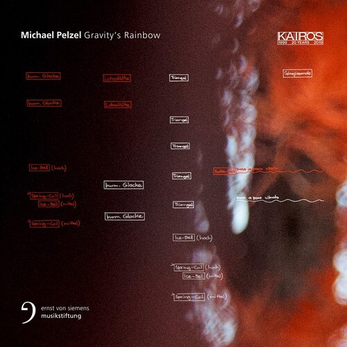 Michael Pelzel - Gravity's Rainbow in der Gruppe CD / Klassiskt bei Bengans Skivbutik AB (5676288)