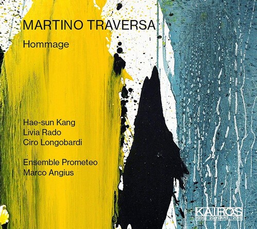Martino Traversa - Hommage in der Gruppe CD / Klassiskt bei Bengans Skivbutik AB (5676294)
