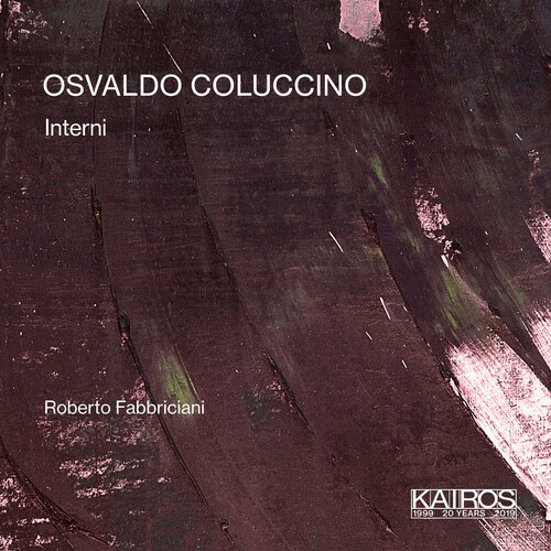 Coluccino Osvaldo - Interni in der Gruppe CD / Klassiskt bei Bengans Skivbutik AB (5676297)