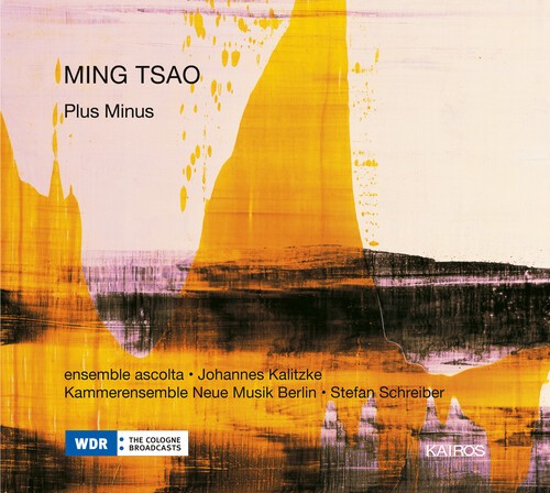 Ming Tsao - Plus Minus in der Gruppe CD / Klassiskt bei Bengans Skivbutik AB (5676300)