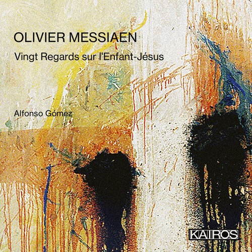 Olivier Messiaen - Vingt Regards Sur L'enfant-Jésus in der Gruppe CD / Klassiskt bei Bengans Skivbutik AB (5676304)