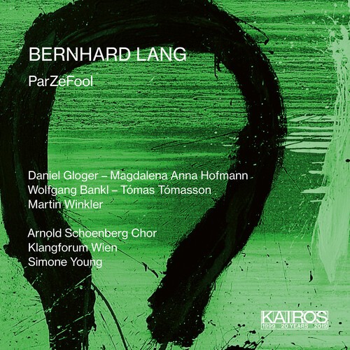 Bernhard Lang - Parzefool in der Gruppe CD / Bestseller bei Bengans Skivbutik AB (5676307)