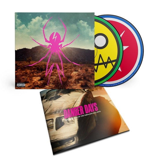 My Chemical Romance - Danger Days: The True Lives Of in der Gruppe CD / Kommande / Pop-Rock bei Bengans Skivbutik AB (5676313)
