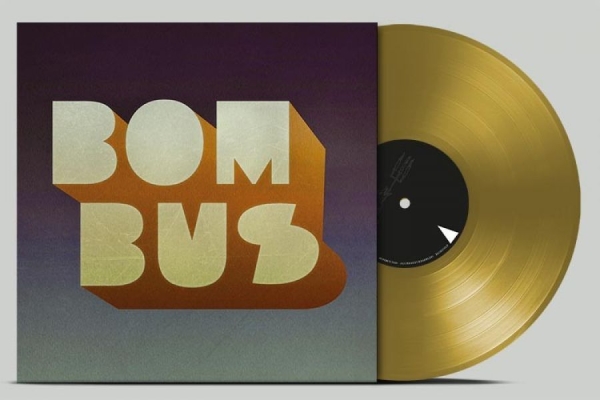 Bombus - Bombus (Ltd Gold Vinyl) in der Gruppe VINYL / Kommande / Hårdrock bei Bengans Skivbutik AB (5676314)