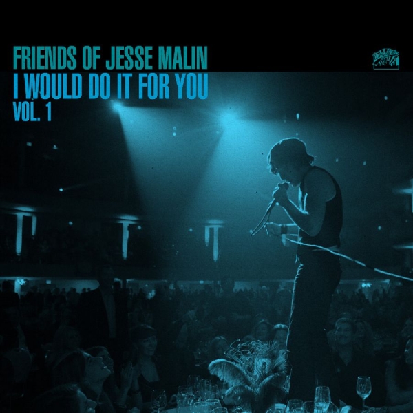 Malin Jesse - Friends Of Jesse Malin - in der Gruppe VINYL / Kommande / Pop-Rock bei Bengans Skivbutik AB (5676318)