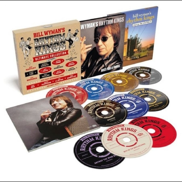 Bill Wyman?S Rhythm Kings - Ultimate Collection in der Gruppe CD / Kommande / Pop-Rock bei Bengans Skivbutik AB (5676320)