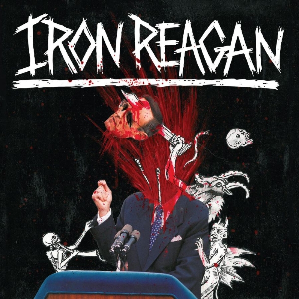 Iron Reagan - The Tyranny Of Will in der Gruppe VINYL / Kommande / Hårdrock bei Bengans Skivbutik AB (5676326)