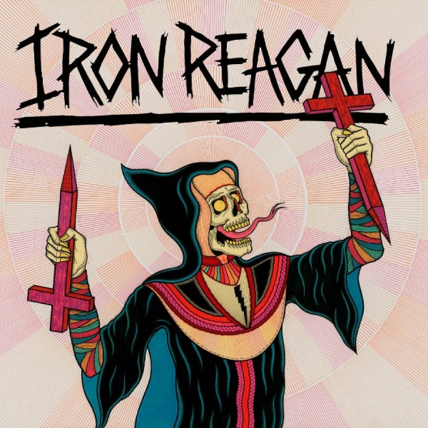 Iron Reagan - Crossover Ministry in der Gruppe VINYL / Kommande / Hårdrock bei Bengans Skivbutik AB (5676327)