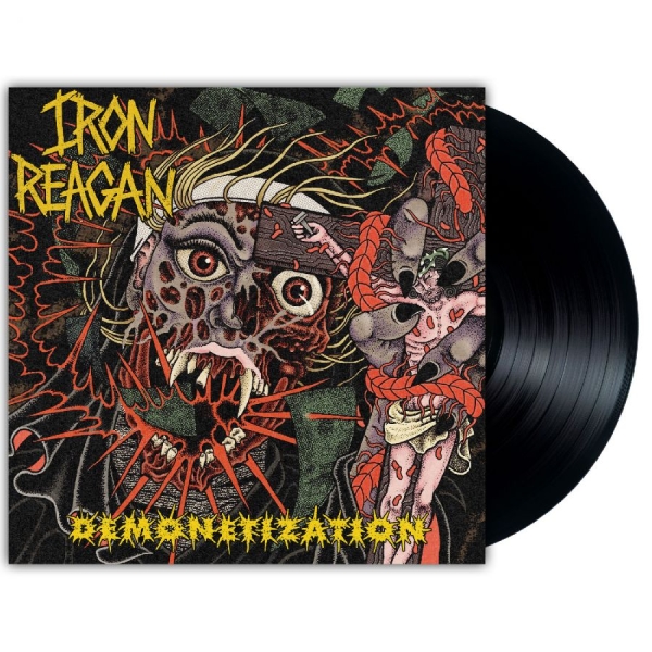 Iron Reagan - Demonetization in der Gruppe VINYL / Kommande / Hårdrock bei Bengans Skivbutik AB (5676328)