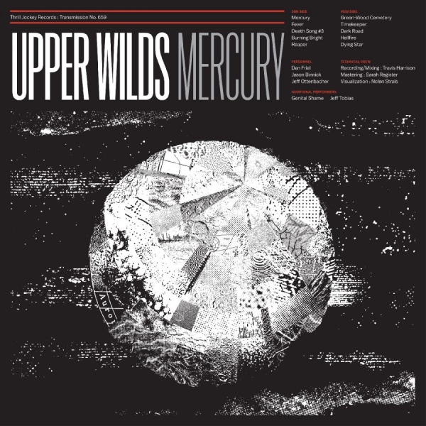 Upper Wilds - Mercury in der Gruppe CD / Kommande / Pop-Rock bei Bengans Skivbutik AB (5676330)