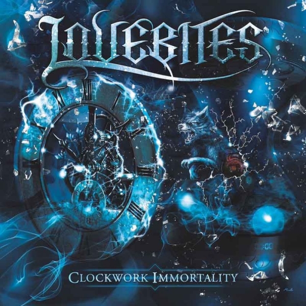 Lovebites - Clockwork Imortality in der Gruppe CD / Pop-Rock bei Bengans Skivbutik AB (5676331)