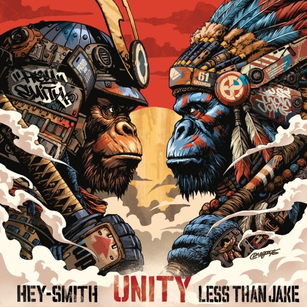 Less Than Jake - Unity in der Gruppe CD / Kommande / Pop-Rock,Punk bei Bengans Skivbutik AB (5676335)