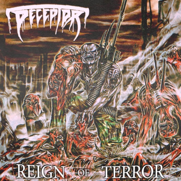 Deceptor - Reign Of Terror in der Gruppe CD / Kommande / Hårdrock bei Bengans Skivbutik AB (5676346)