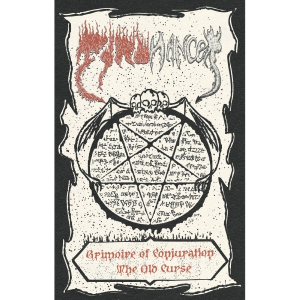 Pyromancer - Grimoire Of Conjuration / The Old C in der Gruppe Kommande / Hårdrock bei Bengans Skivbutik AB (5676352)