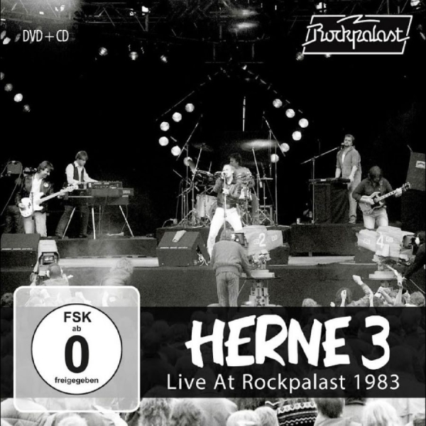 Herne 3 - Live At Rockpalast 1983 in der Gruppe CD / Kommande / Pop-Rock bei Bengans Skivbutik AB (5676363)
