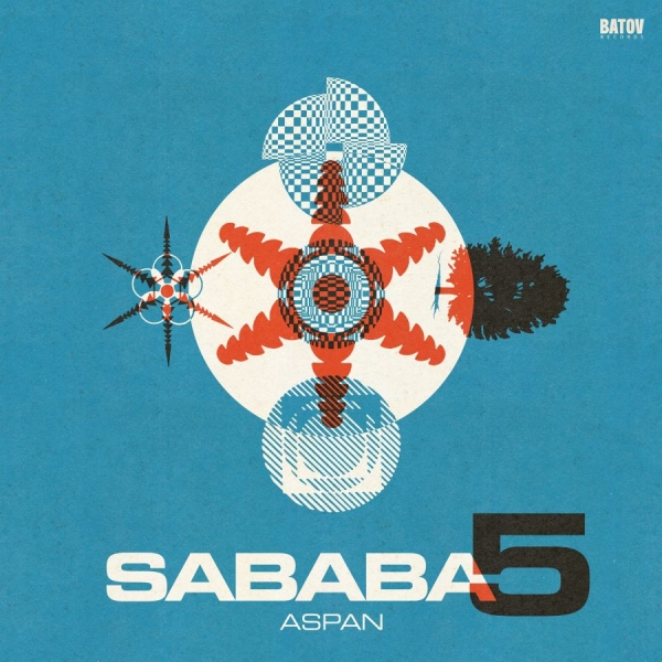Sababa 5 - Aspan (White Vinyl) in der Gruppe VINYL / Kommande / World Music bei Bengans Skivbutik AB (5676365)