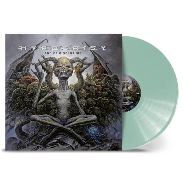 Hypocrisy - End Of Disclosure in der Gruppe VINYL / Kommande / Hårdrock bei Bengans Skivbutik AB (5676367)