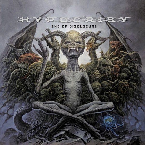 Hypocrisy - End Of Disclosure in der Gruppe CD / Kommande / Hårdrock bei Bengans Skivbutik AB (5676368)