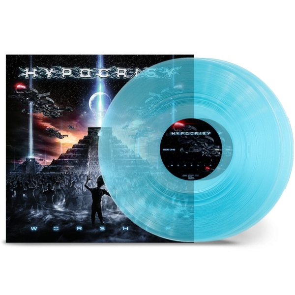 Hypocrisy - Worship in der Gruppe VINYL / Kommande / Hårdrock bei Bengans Skivbutik AB (5676370)