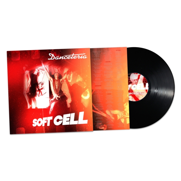 Soft Cell - Danceteria in der Gruppe VINYL / Kommande / Elektroniskt,Pop-Rock bei Bengans Skivbutik AB (5676382)