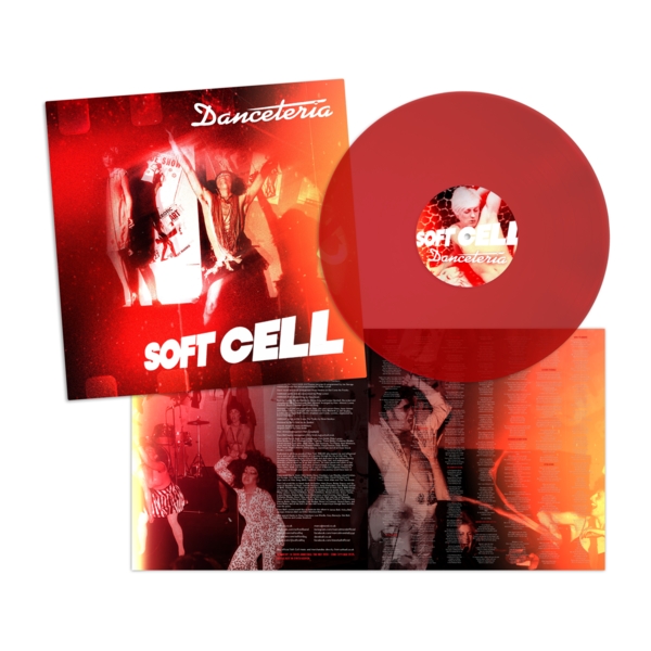 Soft Cell - Danceteria in der Gruppe VINYL / Kommande / Elektroniskt,Pop-Rock bei Bengans Skivbutik AB (5676383)