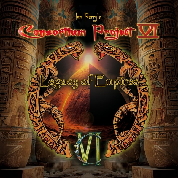 Ian Parry's Consortium Project Vi - Legacy Of Empires in der Gruppe CD / Kommande / Hårdrock bei Bengans Skivbutik AB (5676413)