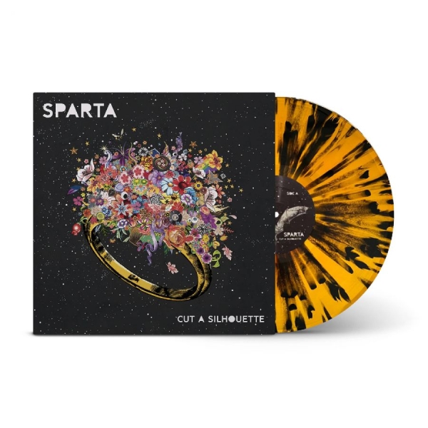 Sparta - Cut A Silhouette in der Gruppe VINYL / Kommande / Pop-Rock bei Bengans Skivbutik AB (5676415)