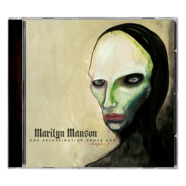 Marilyn Manson - One Assassination Under God - in der Gruppe CD bei Bengans Skivbutik AB (5676417)