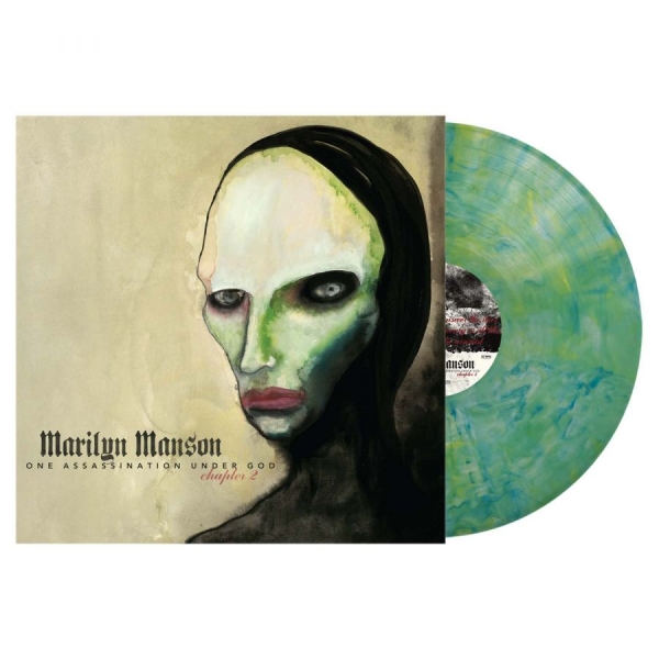 Marilyn Manson - One Assassination Under God - in der Gruppe VINYL / Kommande / Hårdrock bei Bengans Skivbutik AB (5676418)