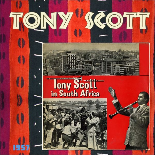Tony Scott - Tony Scott In South Africa in der Gruppe Multibuy LP 3-300 bei Bengans Skivbutik AB (5676420)