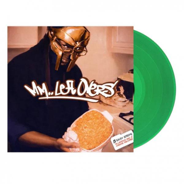 Mf Doom - Mm.. Leftovers (Green Vinyl) in der Gruppe VINYL / Nyheter / Hip Hop-Rap bei Bengans Skivbutik AB (5676421)