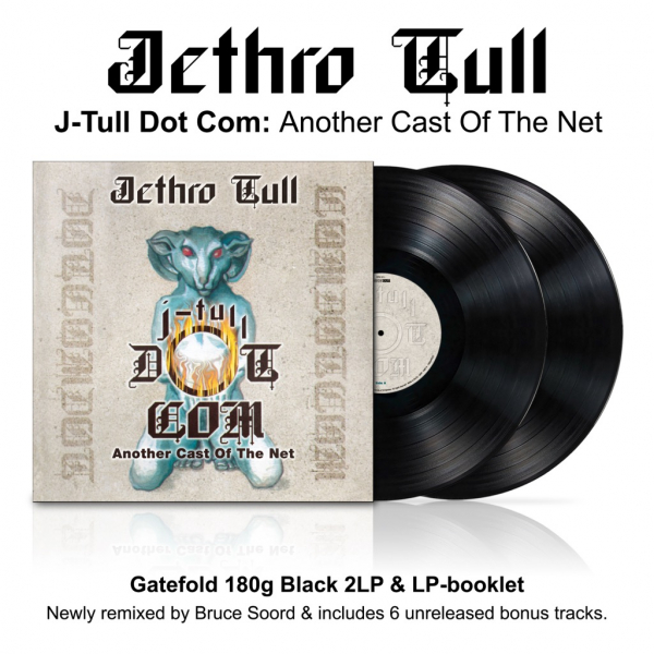 Jethro Tull - J-Tull Dot Com: Another Cast Of The Net (2Lp) in der Gruppe VINYL / Kommande / Pop-Rock bei Bengans Skivbutik AB (5676422)
